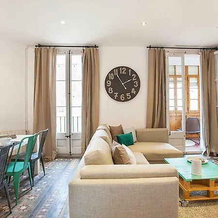 Grande And Authentic In Eixample With Central Ac, Mosaic Apartment *
