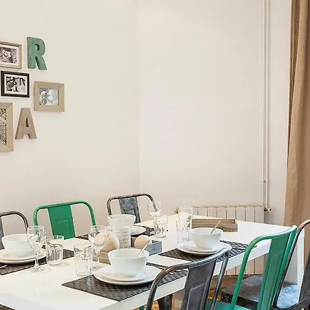 Apartment Grande And Authentic In Eixample With Central Ac, Mosaic